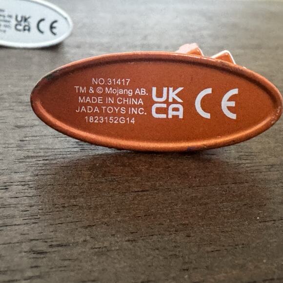 Minecraft Jada Nano Metal Miniature Figures Lot of 7 Die Cast 1.65” Collectible - Picture 15 of 15